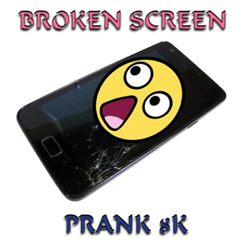 Broken Screen Prank 8k