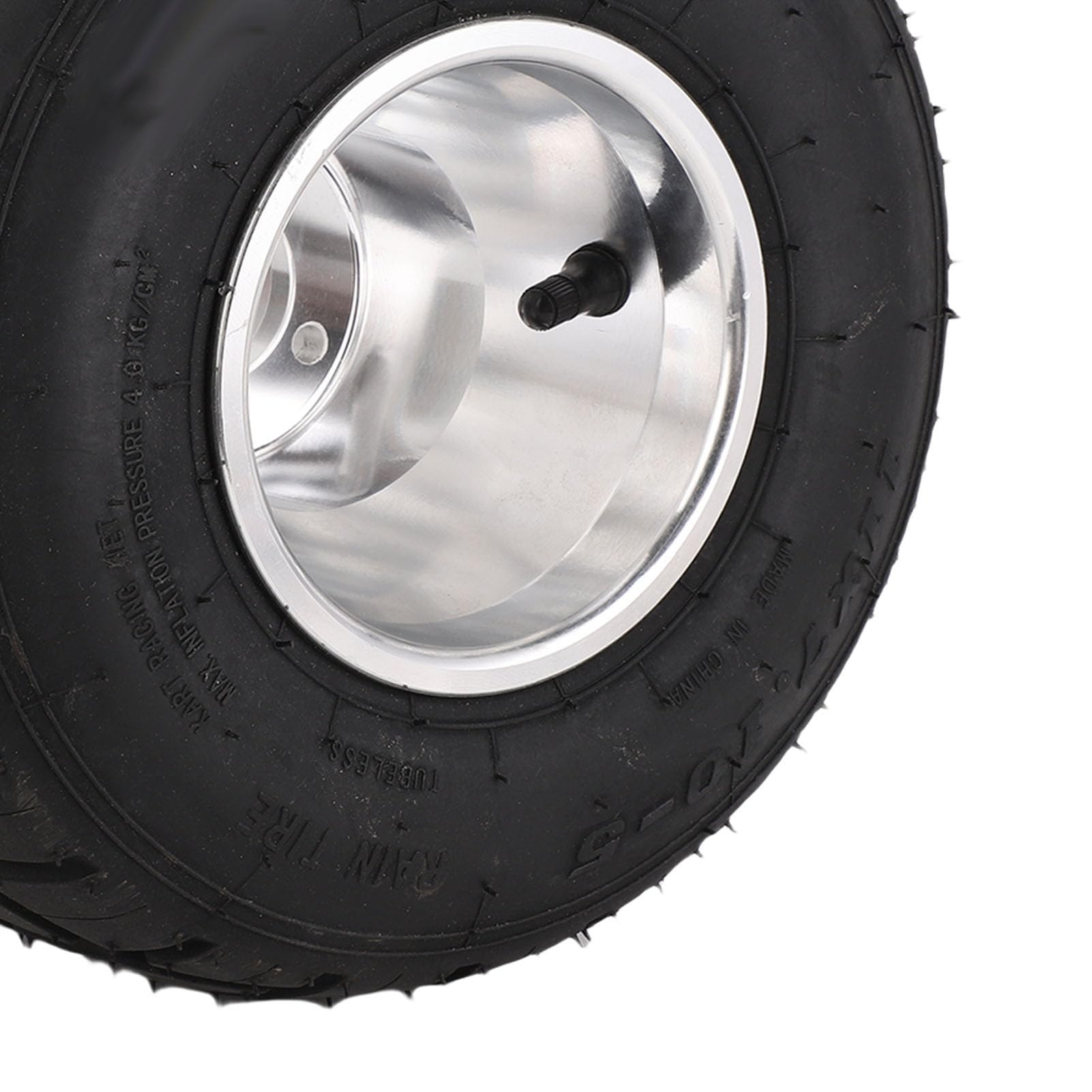 Pneumatico 11x7.10-5 Pneumatico 11x7.10-5 Pneumatico Posteriore 11x7.10-5 con Cerchio in Alluminio 3- per ATV UTV SxS Cart Go Kart Design Basso Tubeless