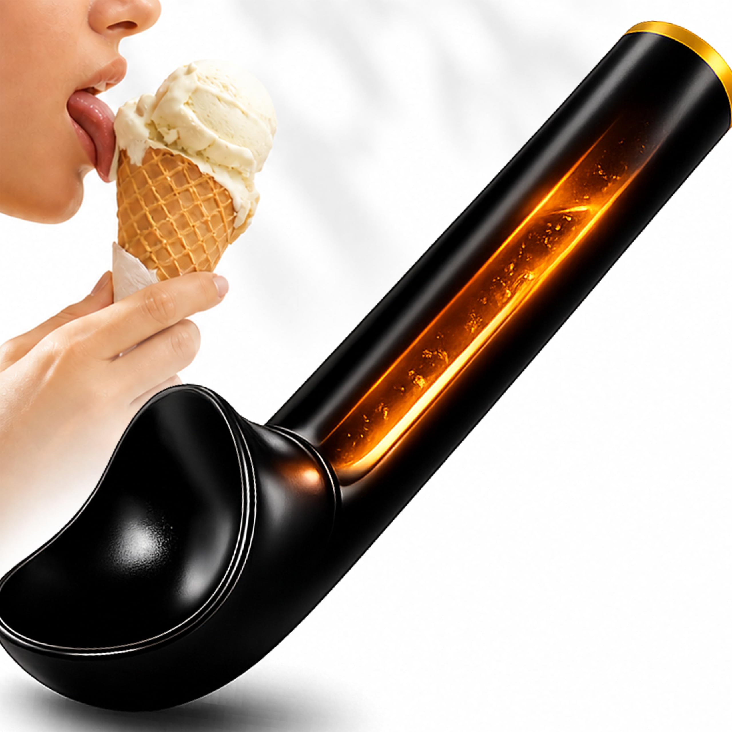 Cucchiaio per gelato porzionatore formatore palline 1/12 volume caldo