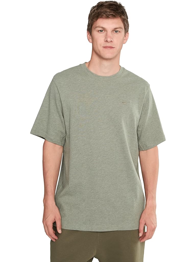 Olive Nike Primary Dri-FIT Short Sleeve Versatile Top
