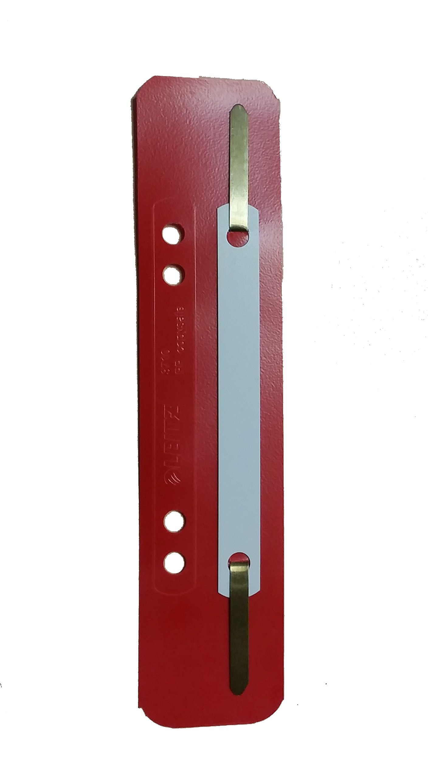 3710 Hanging Filing Strips Polypropylene, Red