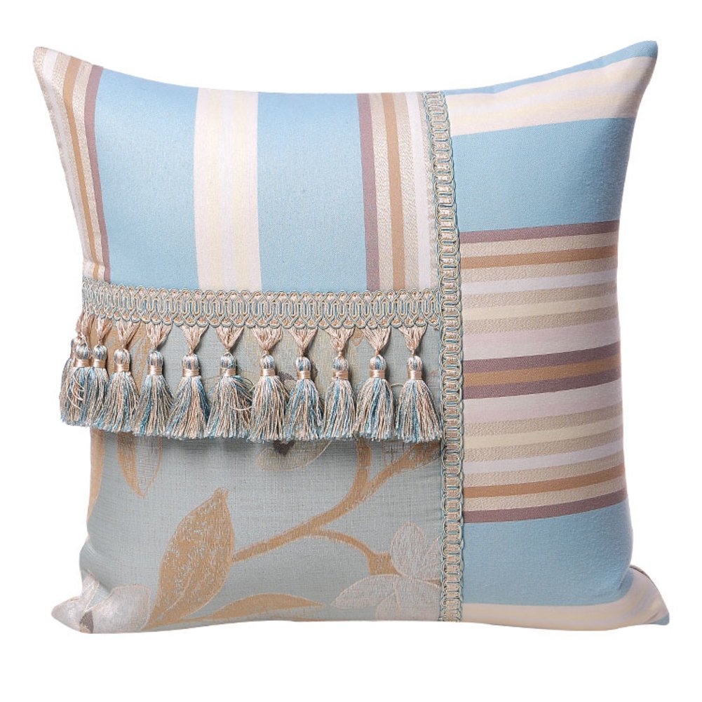 Tissus de Coussin Luxe anti-affaissement 60x60cm pour corriger la posture du dos