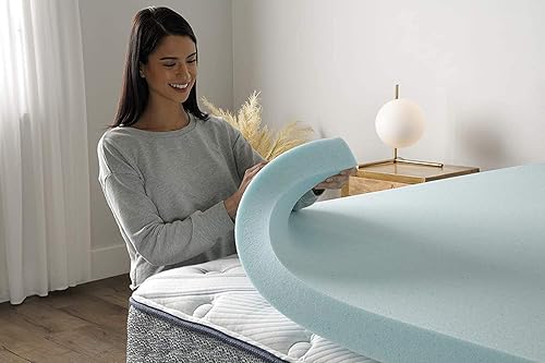 Miniatura 6 de Serta ThermaGel - Cubrecolchón de espuma viscoelástica tamaño Queen