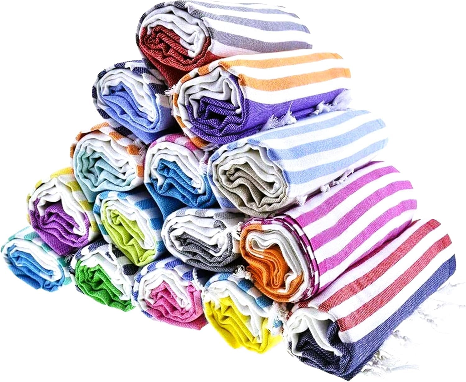 HAVLULAND 6-Pack Turkish Towels