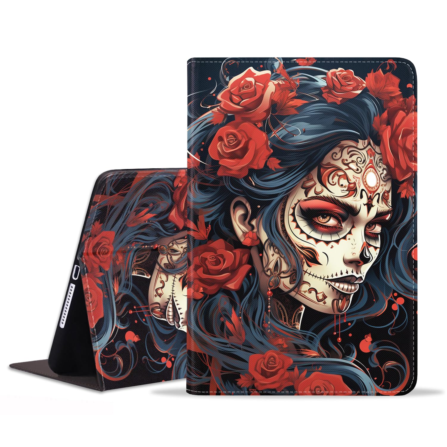 FVAENDHIO for iPad 9.7 2018/2017 Case, iPad Air 2, iPad Air, Pro 9.7 Case, Protective Leather Case, Adjustable Stand Auto Wake/Sleep Smart Case for