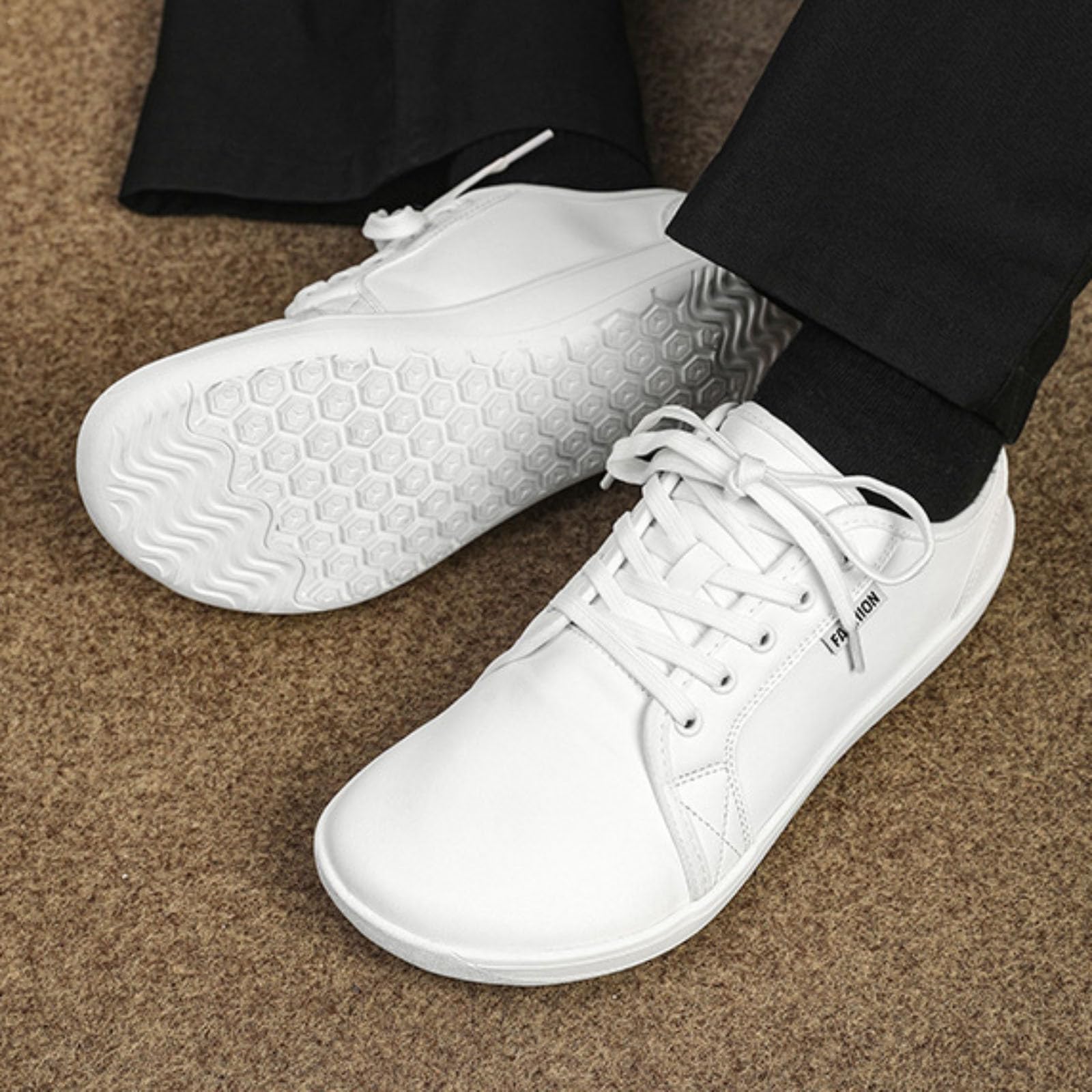 Zapatillas de Deporte Hombre Zapatillas de Deporte para Hombre Zapatos Ortopédicos Cómodos Correr Trabajar ultracómodos Caminar Bambas Slip-on Sneakers Zapatos Casuales con Plataforma