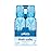 Dr. Browns Natural Flow Anti-Colic Options+ Narrow Baby Bottles, 8 oz/250ml, with Level 1 Slow Flow Nipple, 4 Pack, Blue/Clear