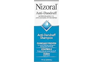 Nizoral Anti-Dandruff Shampoo with 1% Ketoconazole