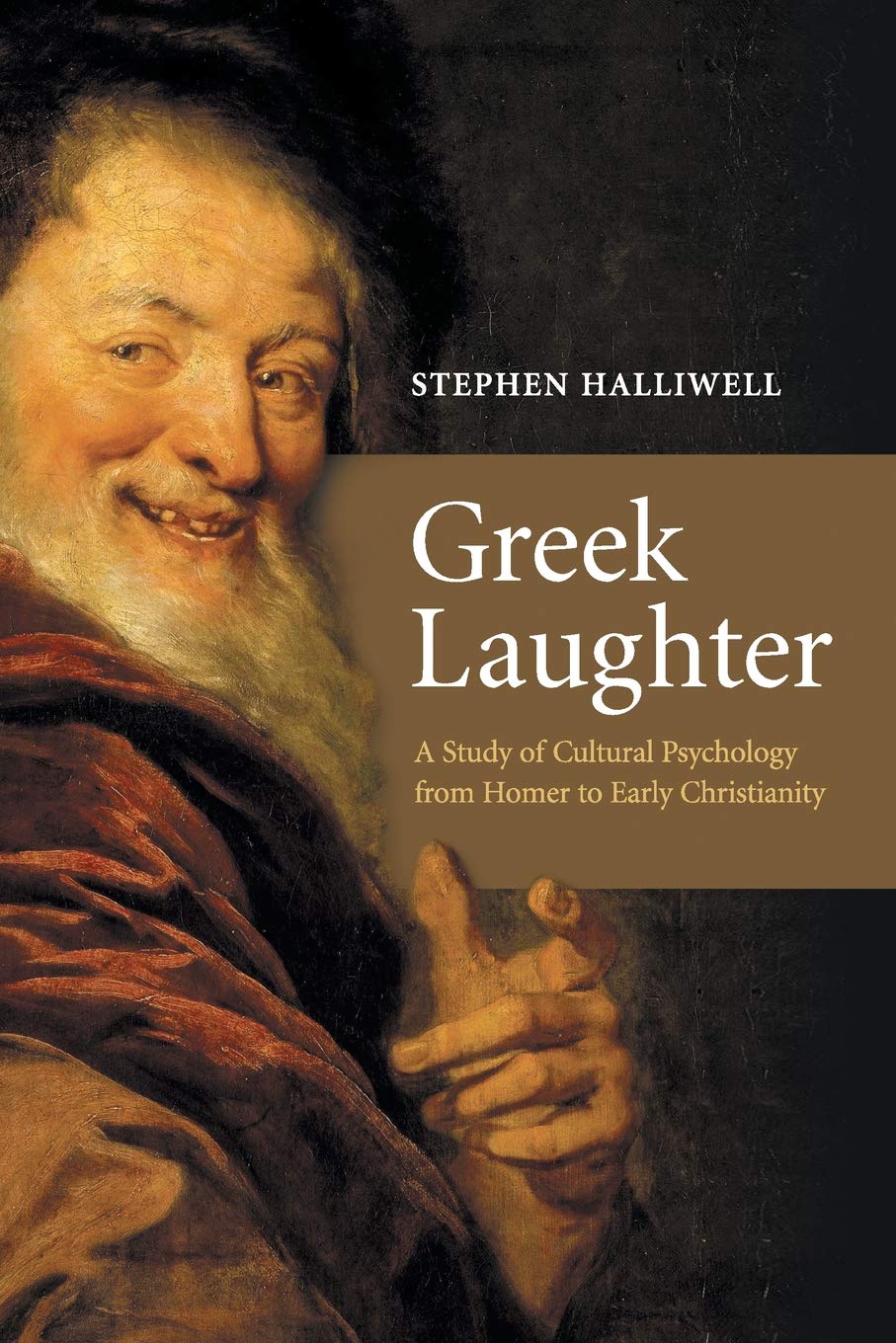 Greek Laughter by Stephen Halliwell - 9780521717748