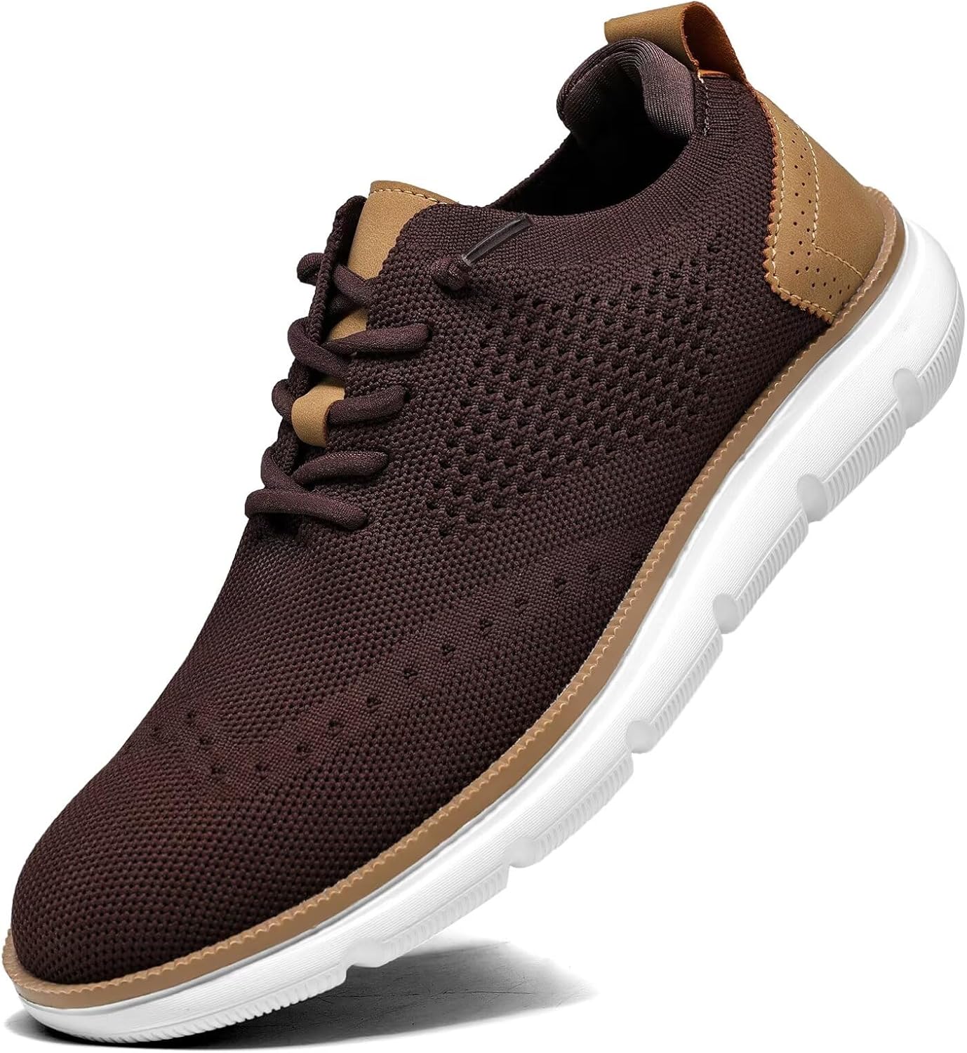 Mens Mesh Sneakers Oxfords Lace-Up Lightweight Uganda Ubuy - Main Image