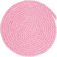 Vista 48 de West Coast Paracord - Cuerda de algodón natural trenzada de 3 hebras, 1/4, 1/2, 5/8, 3/4 y 1 pulgada de diámetro, 10, 25, 50, 100 pies