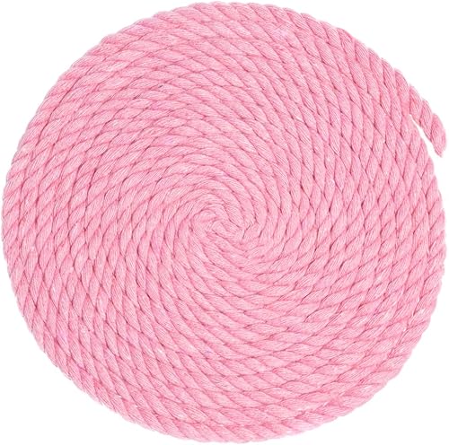 Miniatura 48 de West Coast Paracord - Cuerda de algodón natural trenzada de 3 hebras, 1/4, 1/2, 5/8, 3/4 y 1 pulgada de diámetro, 10, 25, 50, 100 pies