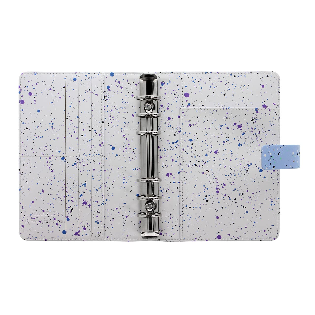Filofax agenda ad anelli Expressions formato Personal - azzurro cielo