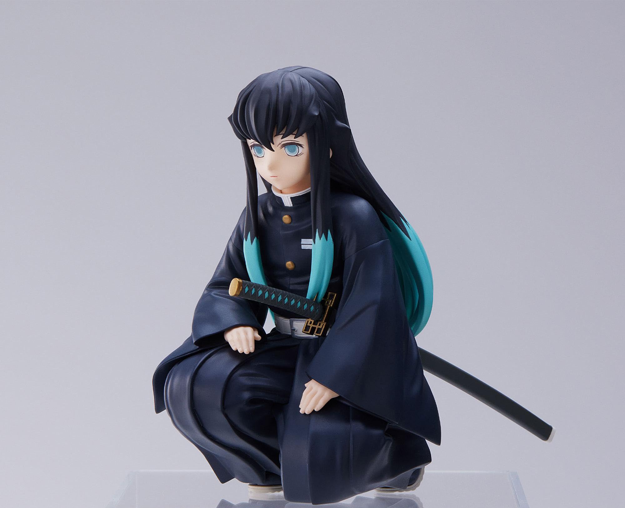 Sega - Estatua Perching Muichiro Tokito Demon Slayer Kimetsu No Yaiba 10 cm, 143862
