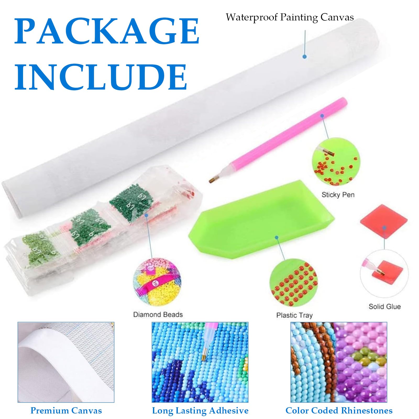 IHCEMIH Diamond Painting 5D Crystal Art Kits DIY Butterfly Full Drill Gem Arts Rhinestone Embroidery Picture Craft Square Wall Home Decor Diamonds by Number Kit for Beginners Adults UK 12x16inch