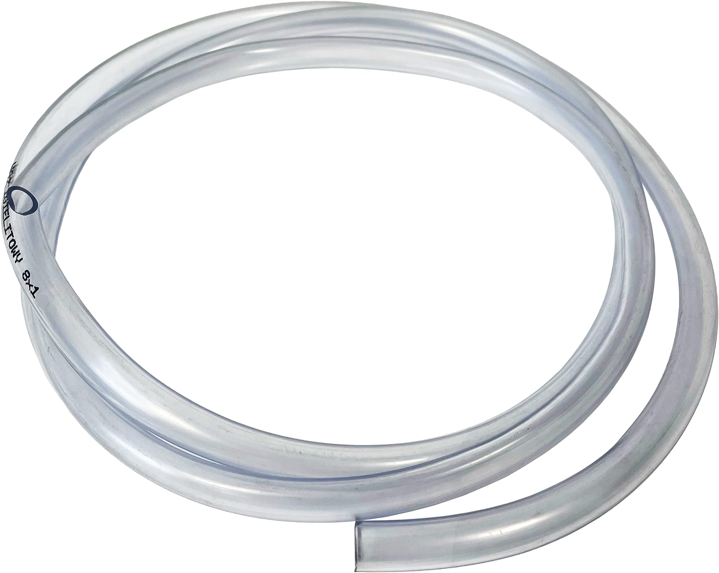 Tube Acrylique Rigide Transparent - 2 Pièces De 305 Mm - Diamètre Intérieur 3mm / Extérieur 6mm - Idéal Pour DIY