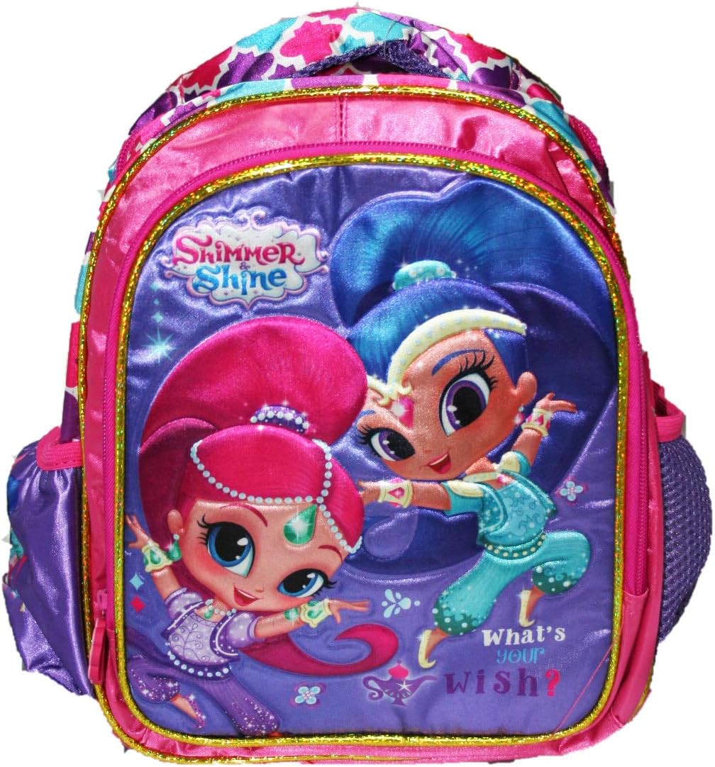 Giovas 334-45054 Shimmer and Shine Backpack, Multicolor