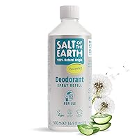 Salt of the Earth, Ricarica per Deodorante Spray Naturale