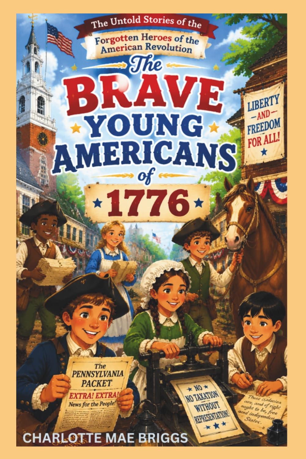 THE BRAVE YOUNG AMERICANS OF 1776: The Untold Stories of the Forgotten Heroes of the American Revolution