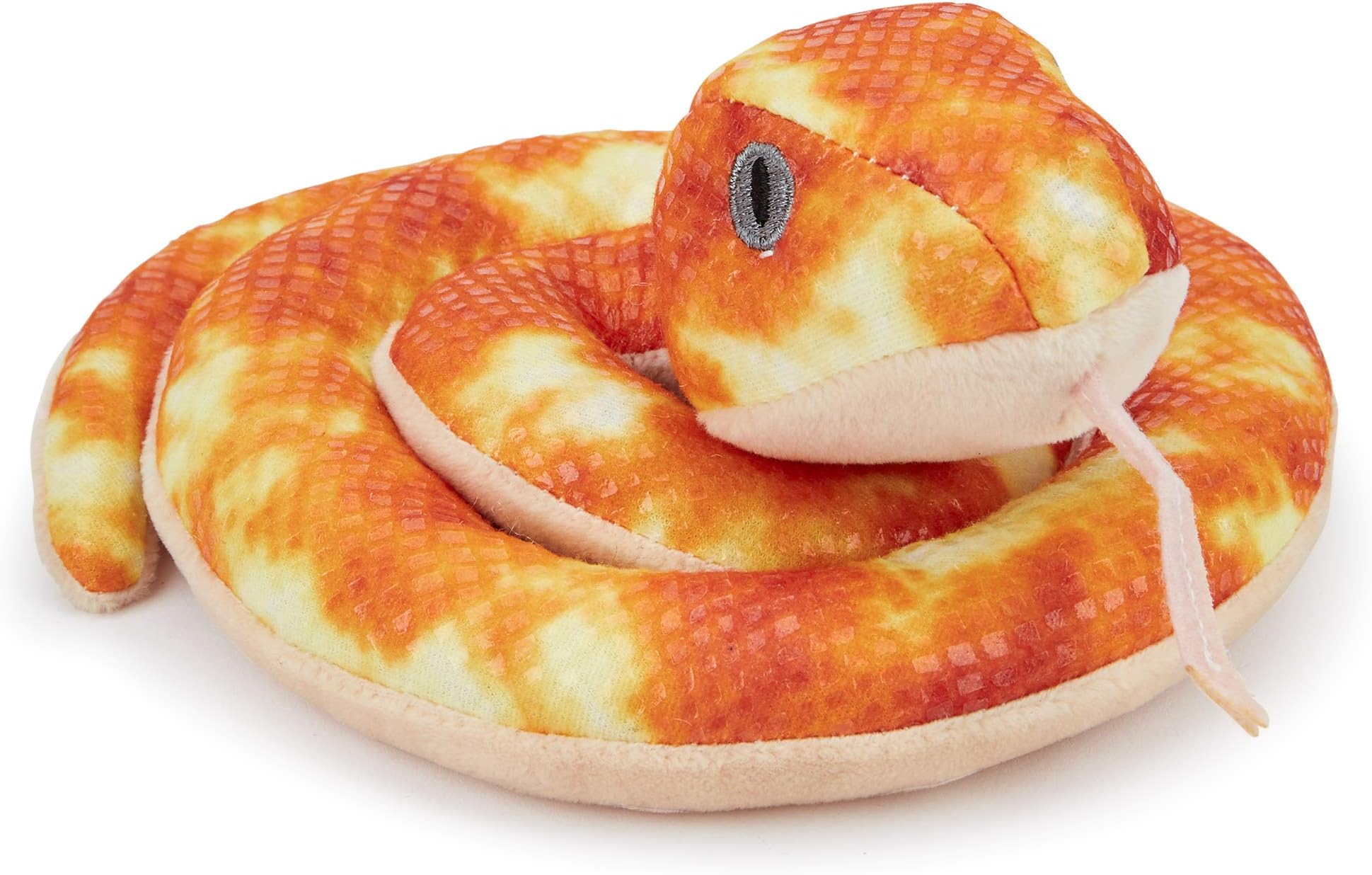 Zappi Co Children's Soft Cuddly Plush Toy Animal - Perfect Perfect Soft Snuggly Playtime Companions for Children (12-15cm /5-6") (Snake)