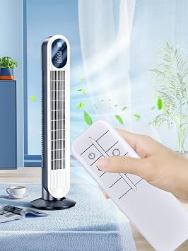 Replacement Remote Control Compatible with Honeywell Tower Fan HYF260W HYF260B HYF290B Series