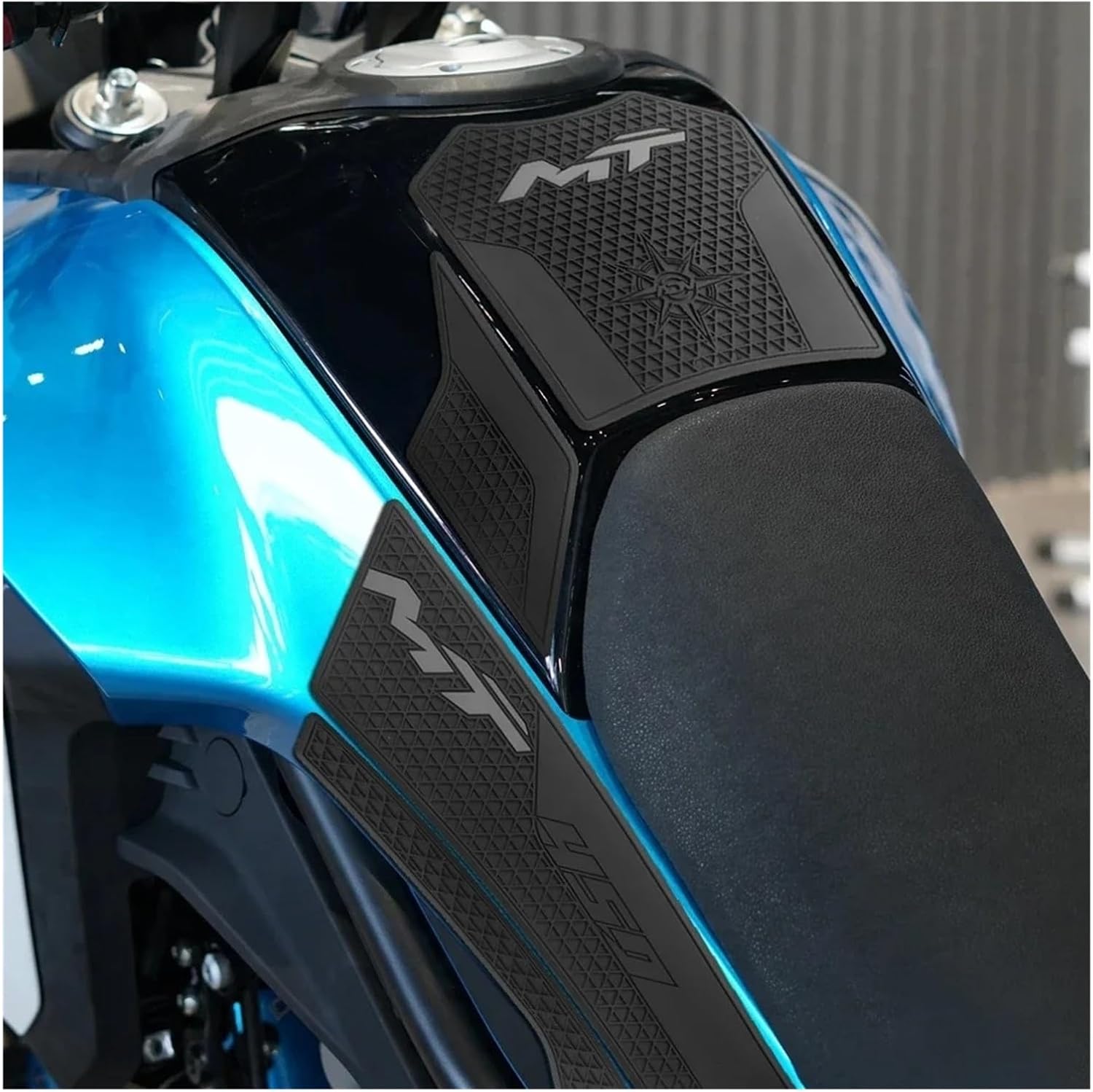 Motorcycle Tank Sticker for CF&Moto 450-MT Motorcycle Accessories Side Scooter Fuel Cap Tank Pad Protector Knee Grip Rubber Gas Oil Stickers.