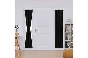 Deconovo French Door Curtains: Your Ultimate Solution for Privacy and Energy Efficiency