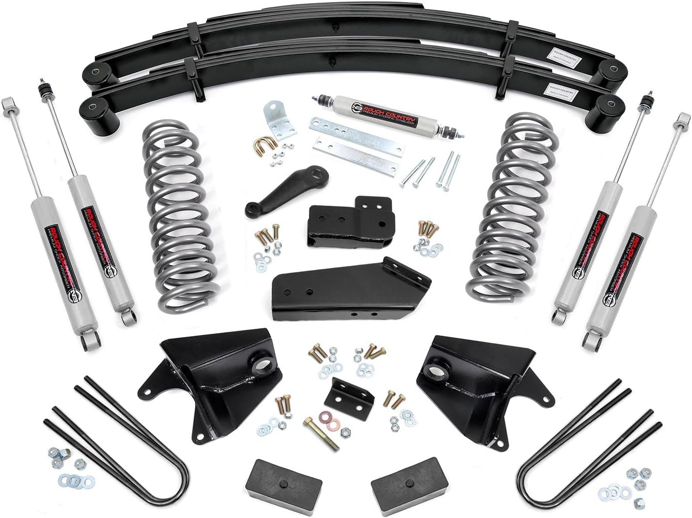 Rough Country 6" Lift Kit for 1980-1996 Ford F-150/Ford Bronco 4WD - 470.20