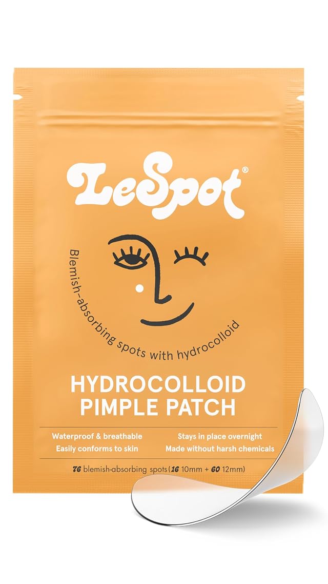 Pimple Patches for Face Zit Patches for Face That Stay in Place Effective Hydrocolloid Acne Patches Blemish Patches