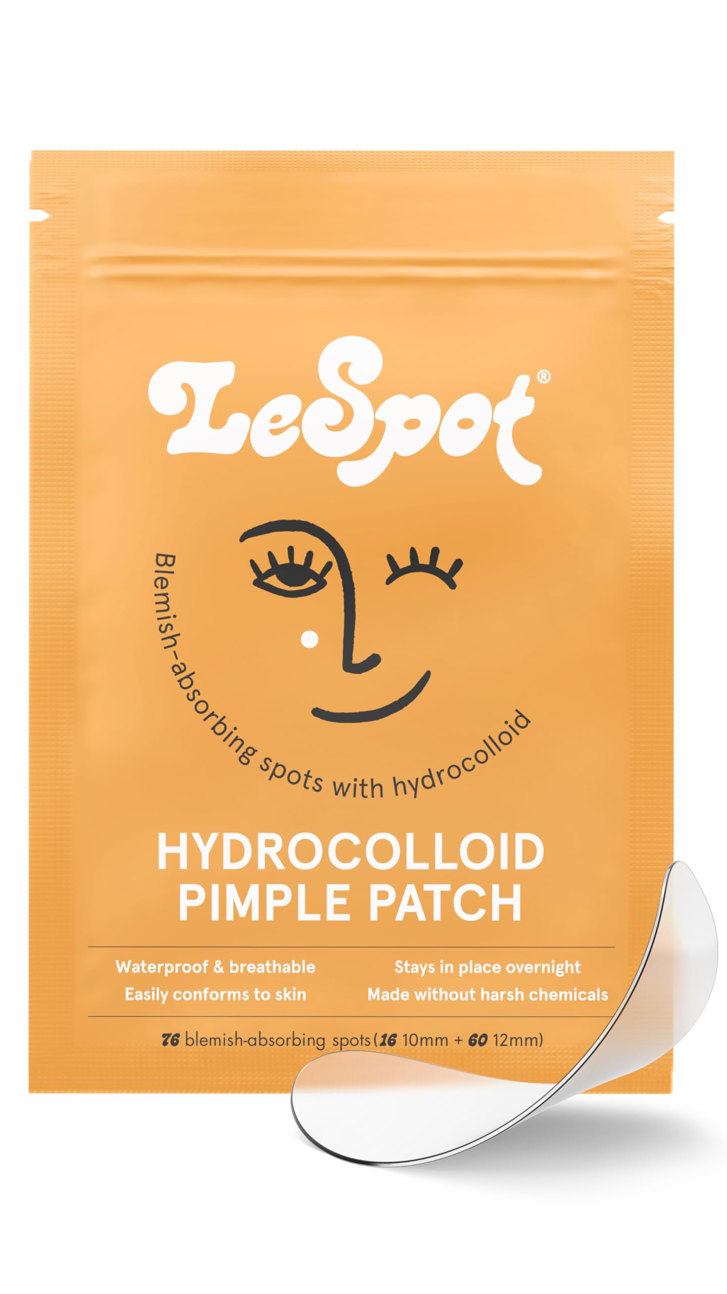 Pimple Patches for Face Zit Patches for Face That Stay in Place Effective Hydrocolloid Acne Patches Blemish Patches