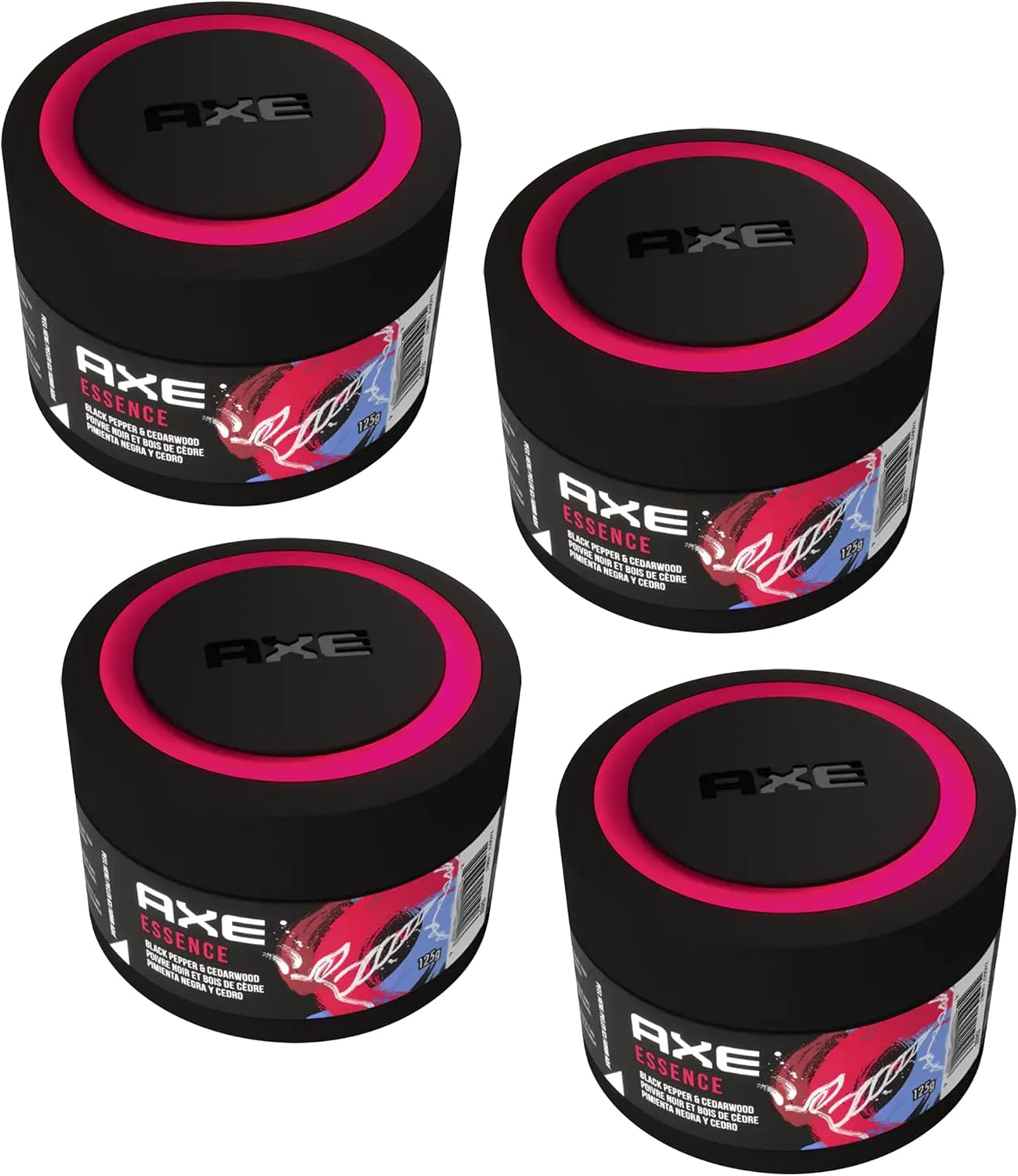 AXE Car Air Freshener Gel Can Odor Eliminator for Strong