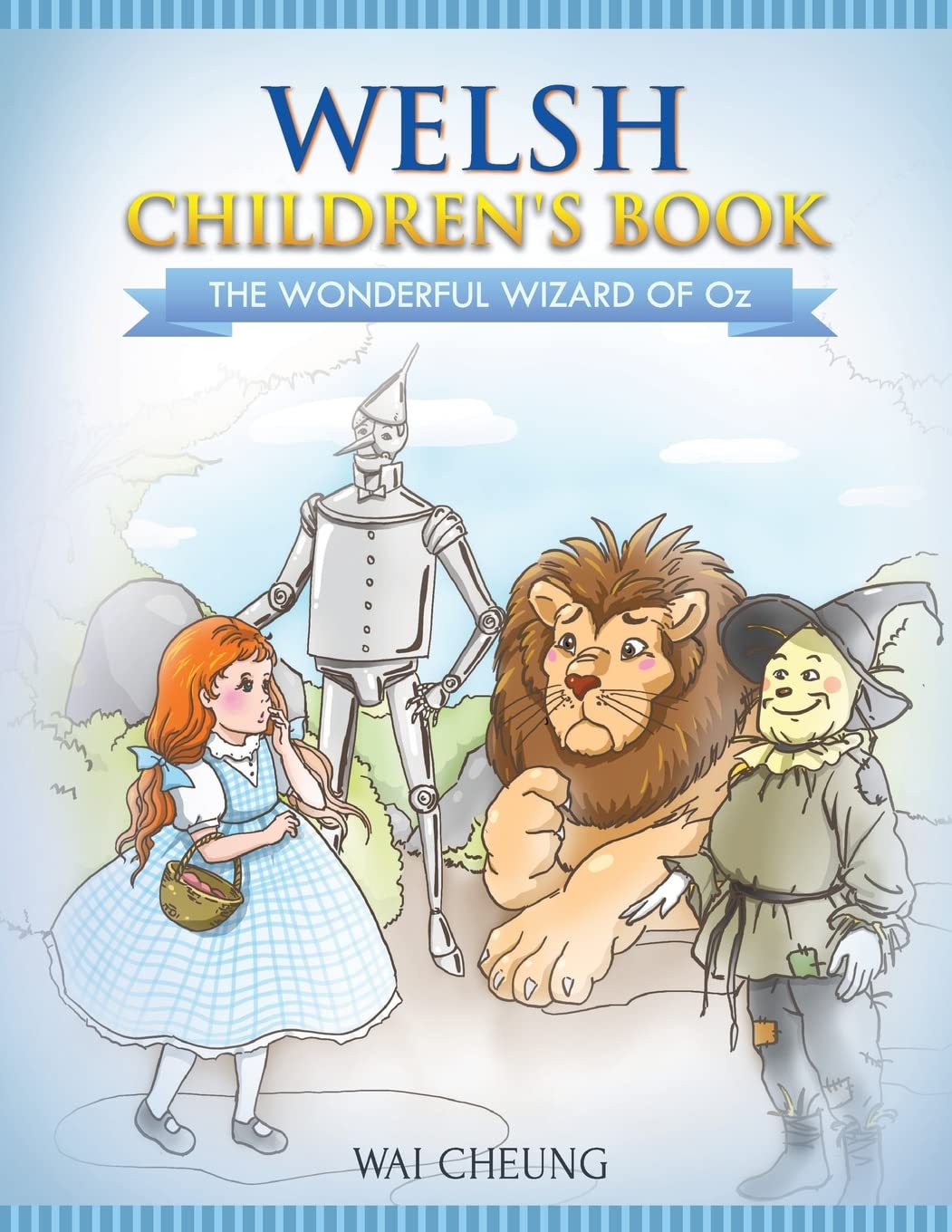 Welsh Children's Book: The Wonderful Wizard Of Oz