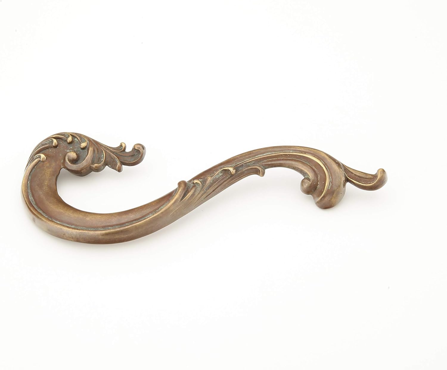 Schaub & Company 934L-MSL French Court Collection 5 in. (127mm) Left Hand Pull , Monticello Silver