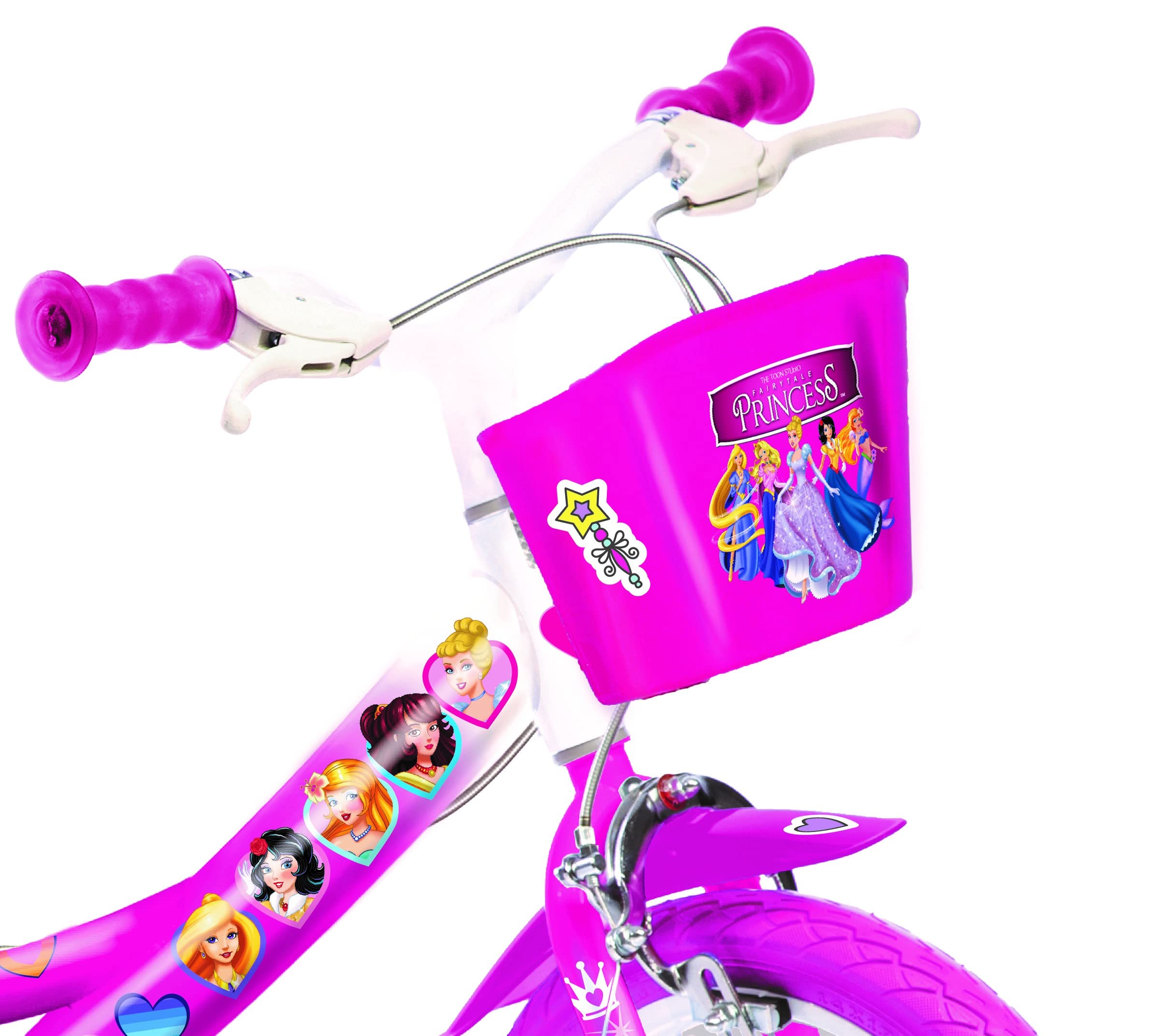 Dino Bikes Bicicletta Principesse bambina 16 Pollici
