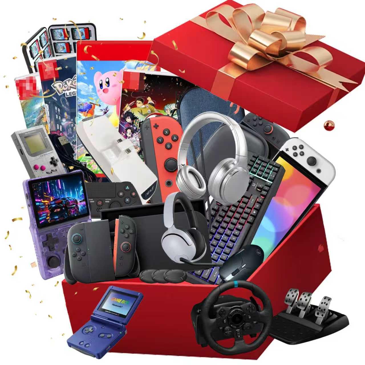 [紫星] ゲーム福袋【2026年 豪華ゲーム応援】【2026 福袋・画像から3点詰み】 ハッピーバッグ メンズ レディース HAPPY BAG まとめ買い レディース メンズ