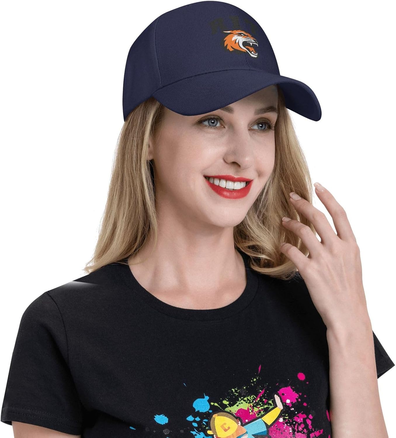 Rochester Institute of Technology Logo Baseball Cap Hunting Cap for Men Women