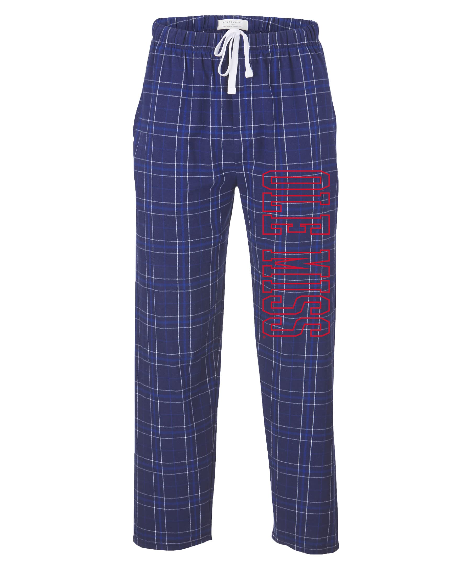 BoxercraftMen's NCAA School Graphic Harley Flannel Pant