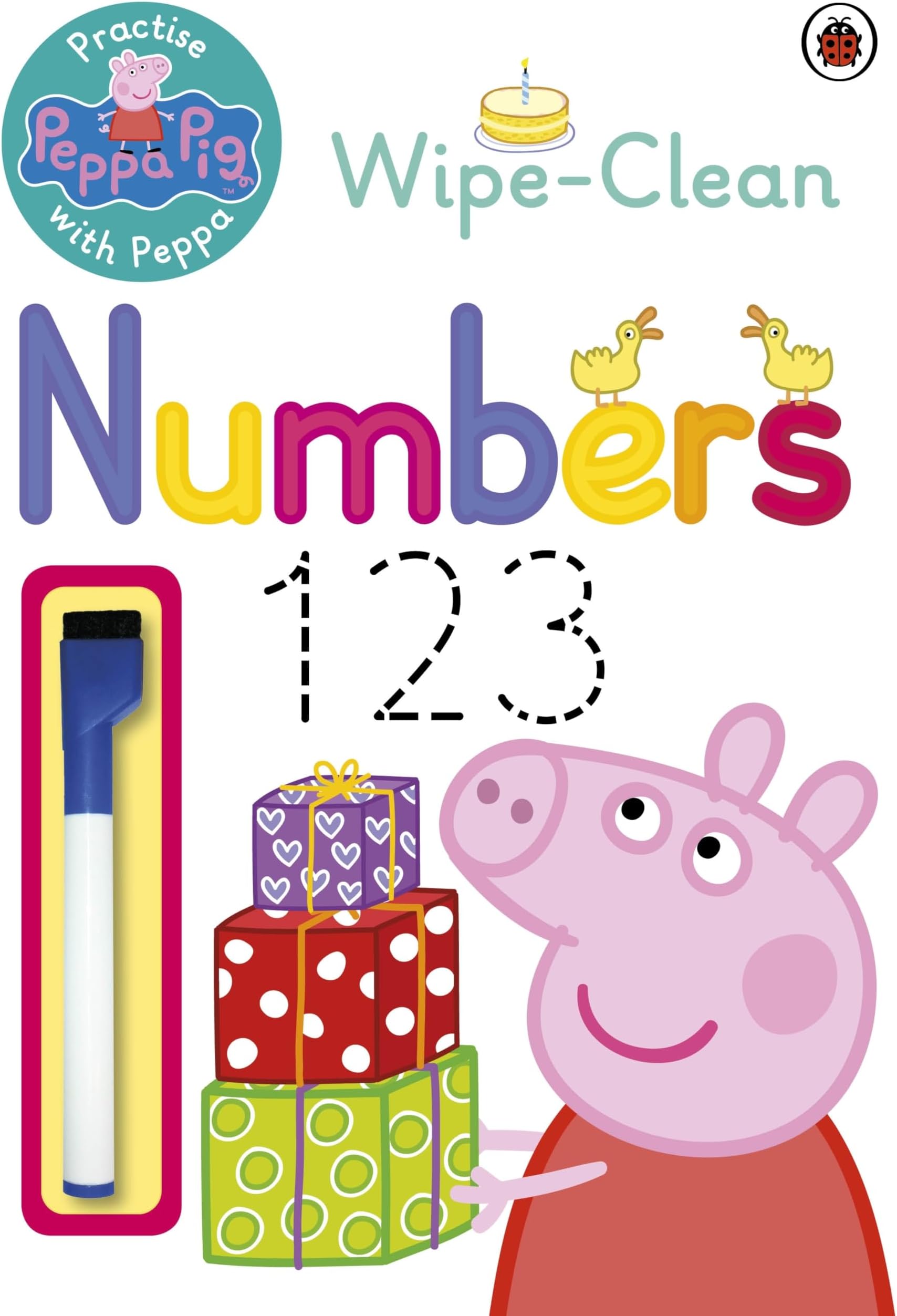 Peppa Pig : Practise with Peppa : Wipe: Paperback – 5 June 2014