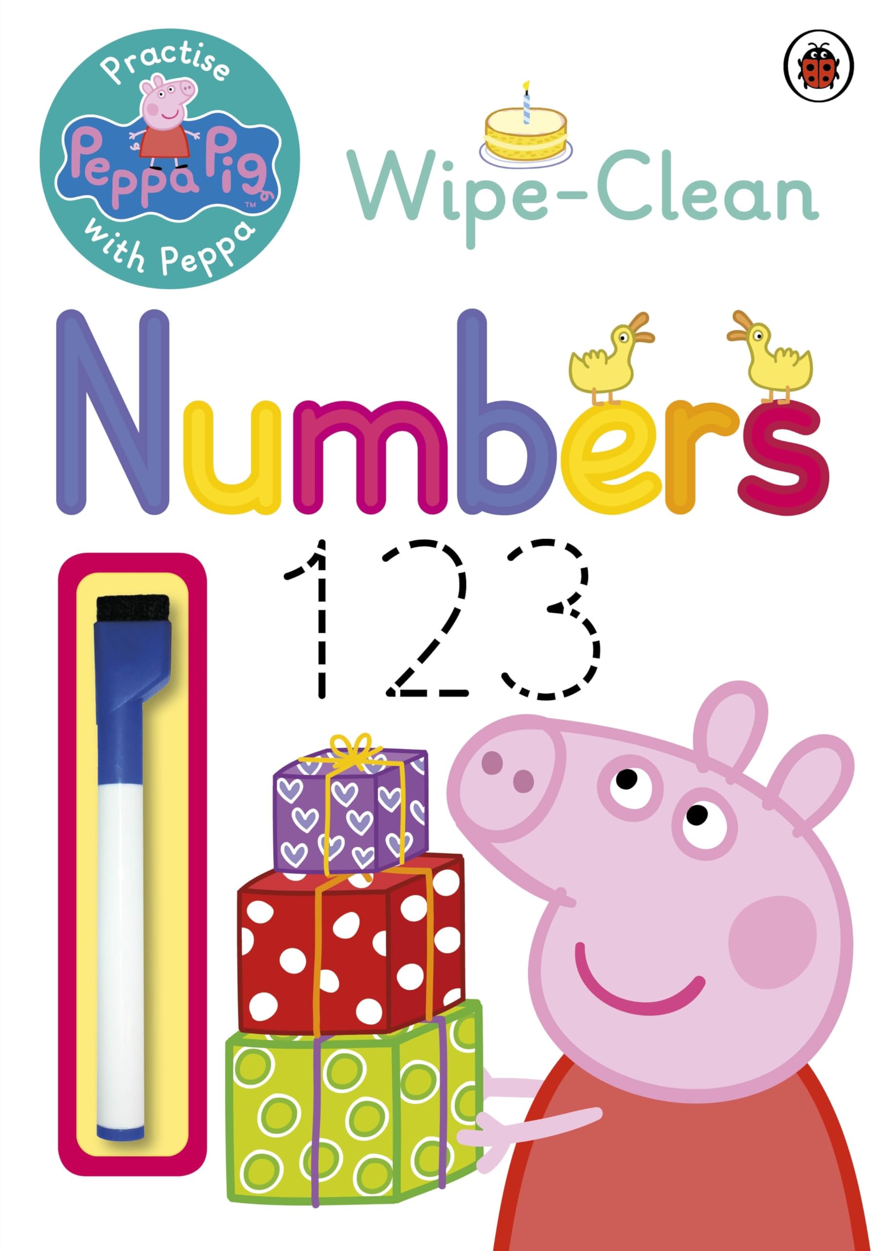 Peppa Pig: Practise with Peppa: Wipe-Clean First Numbers Paperback – Big Book, 5 June 2014