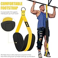Vista 5 de Pull Up Assistance Bands 260lbs, Heavy Pull Up Bands Resistance Bands for Pull Ups Working Out with Feet Rest, Pull Up Bar Bands Assistance Bands