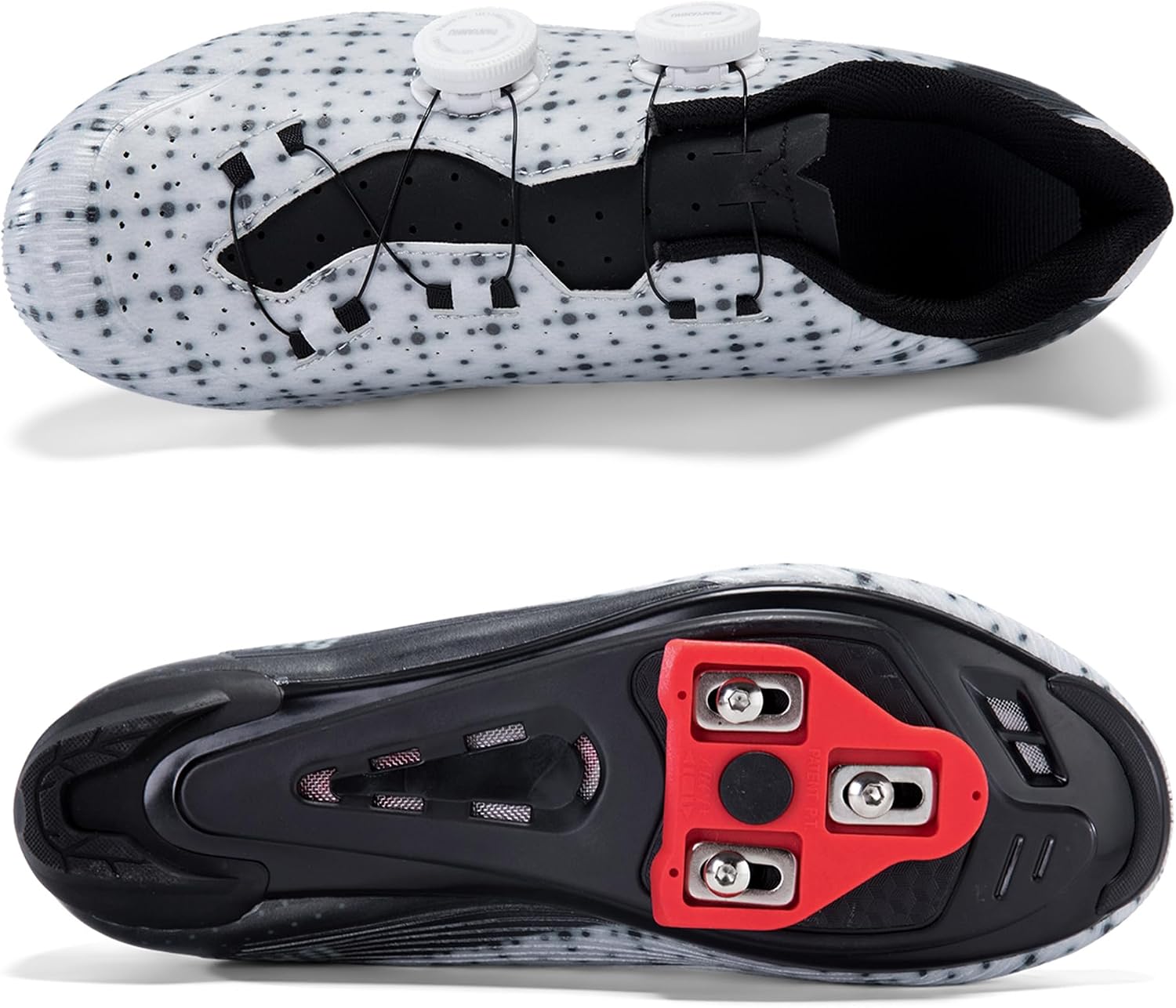 Road Cycling Shoes Indoor Peloton and Outdoor Road Bike Shoes for Men and Women Delta Cleats