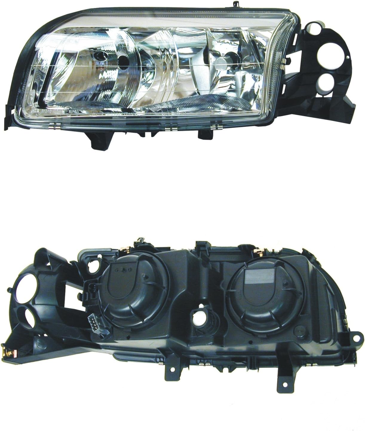 URO Parts 8693563 Headlight Assembly, Left, w/Bulbs