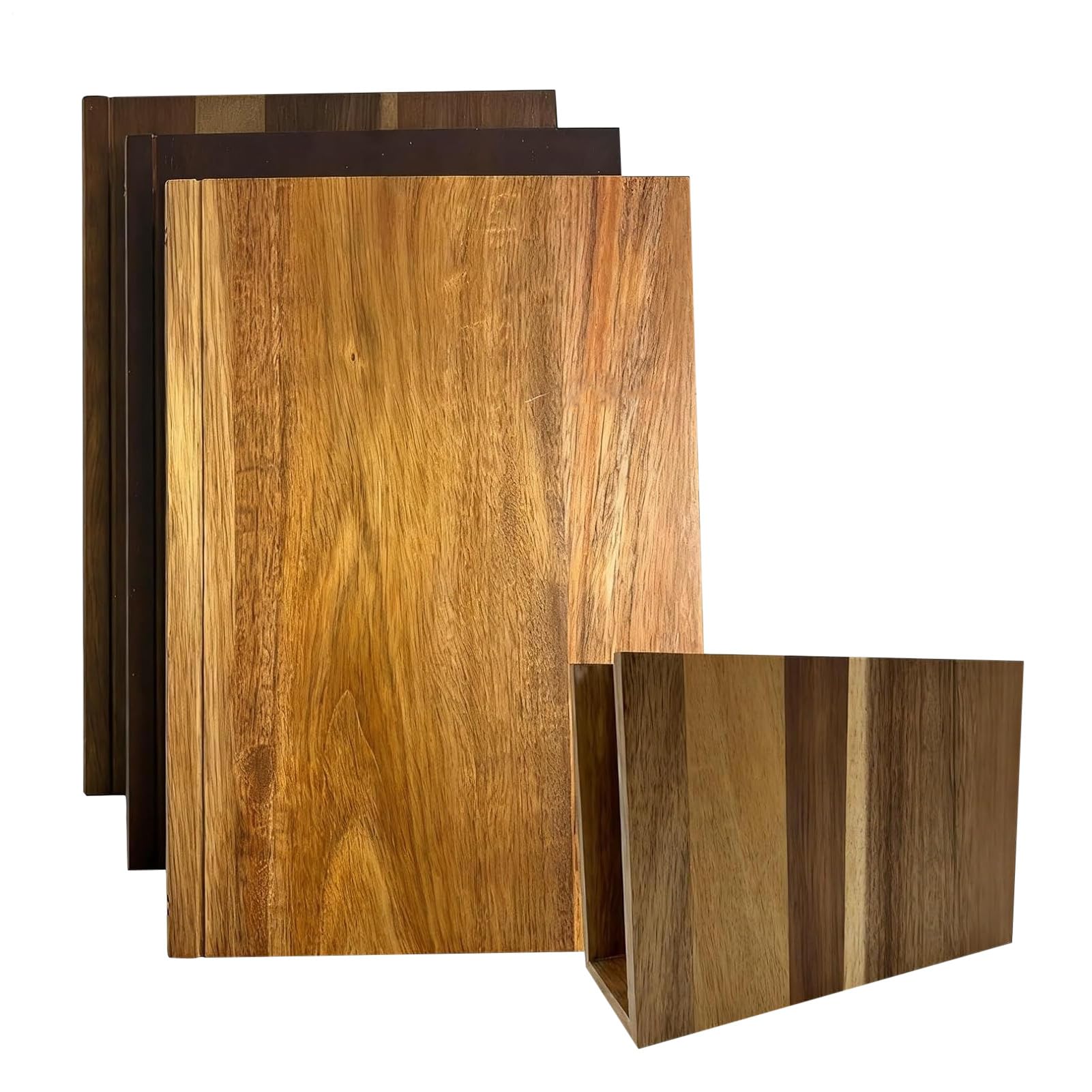 Tablas De Cortar Para La Cocina Juego de Suministros de Madera de Gran | Tabla de Cortar de Madera Para Queso Pan Carne Hogar Comida Familia Amigos Interior
