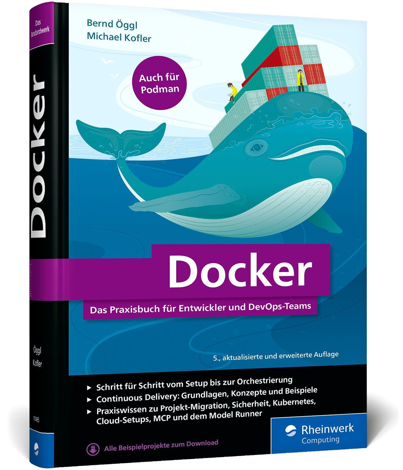 Rheinwerk Verlag Gmbh Docker - Bild 2