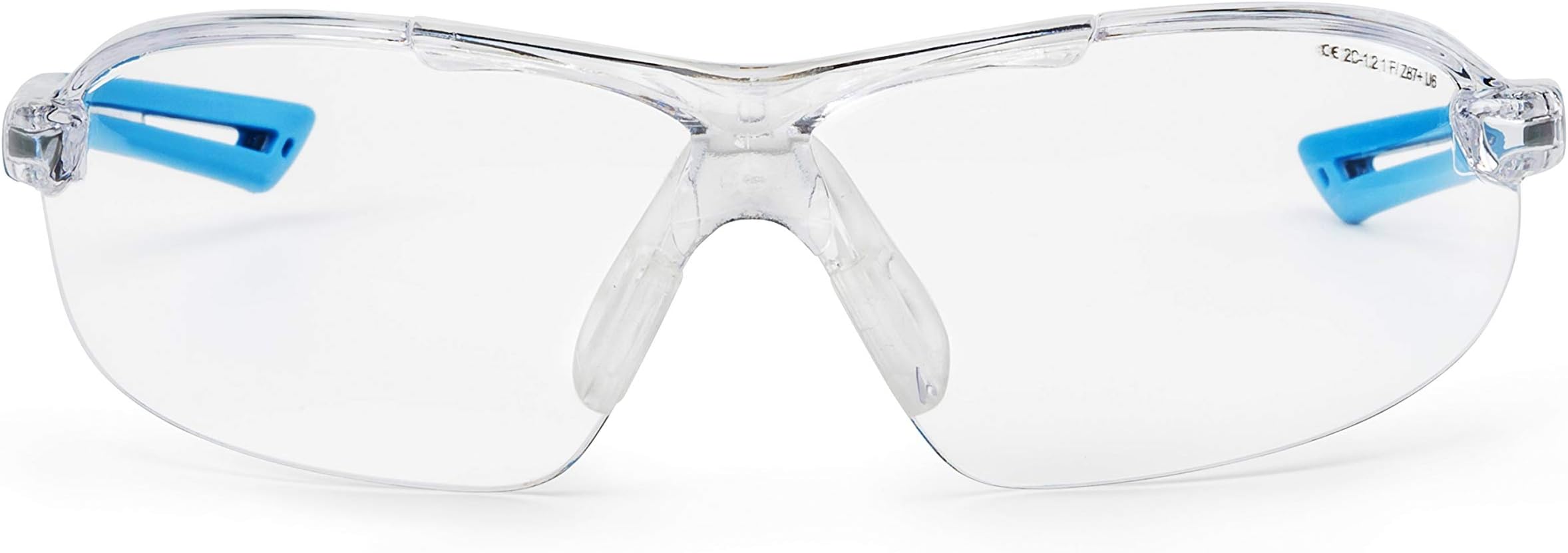 SolidWork Safety Glasses for Men & Women | Safety Work Protective Eyewear w/Integrated Side Protection | Sport Warehouse Glasses