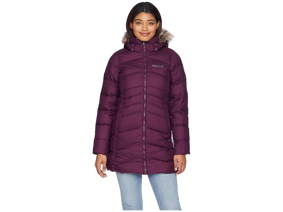 

Marmot Montreal Coat (Dark Purple) Women's Coat