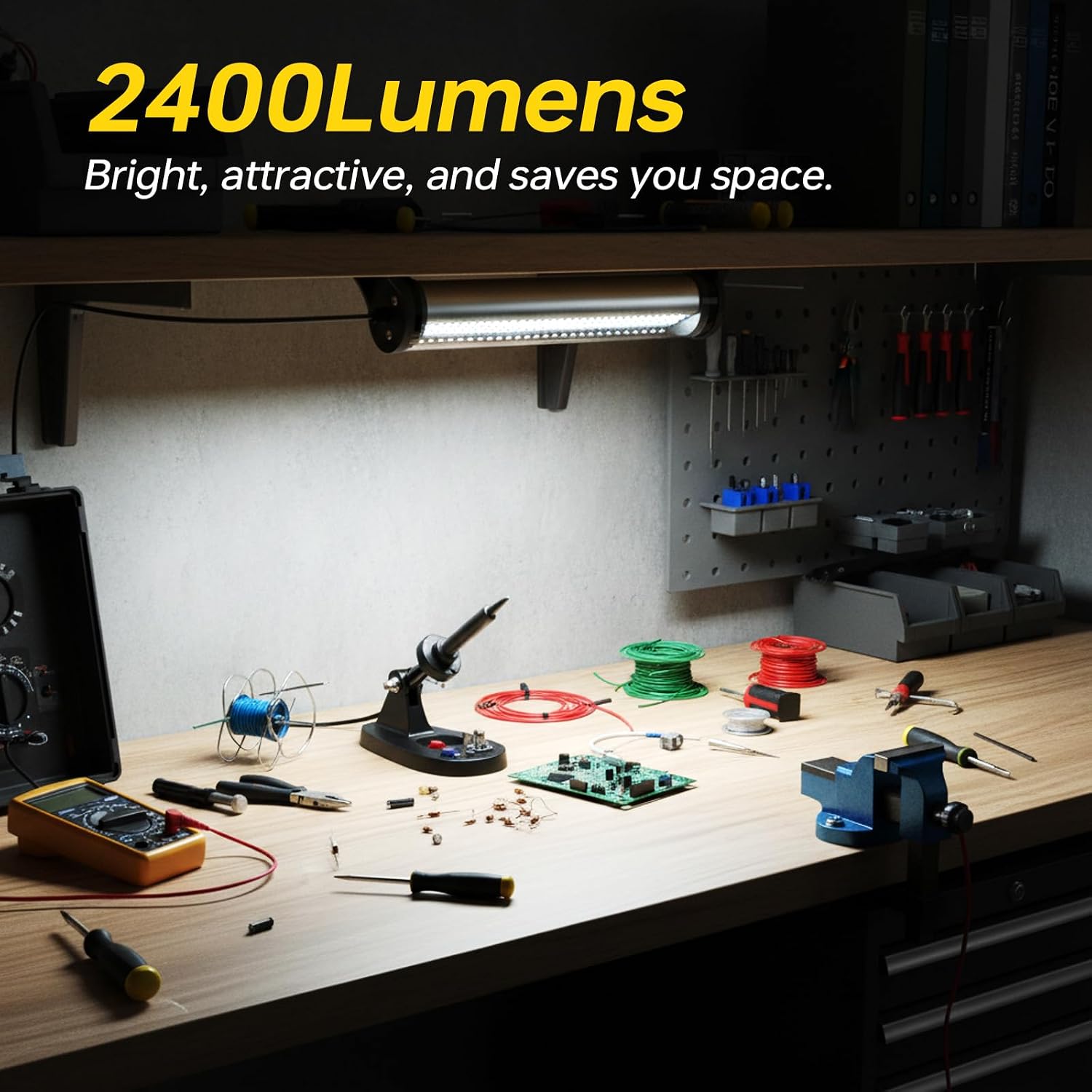 IP67 Explosion Proof LED Machine Light Work Tube Industrial Lighting for CNC Machine 110V to 220V (20w n)