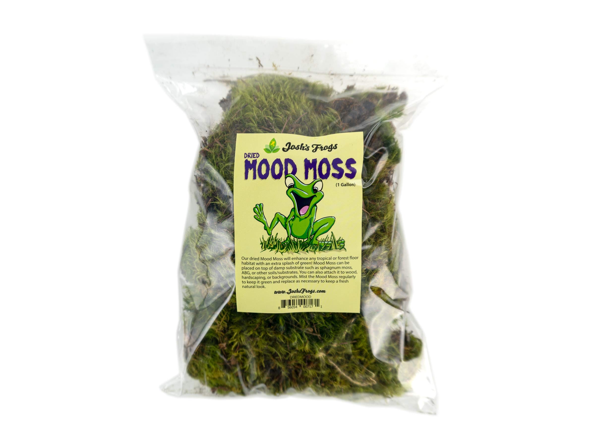 Dried Mood Moss (1 Gallon Bag)-image-46