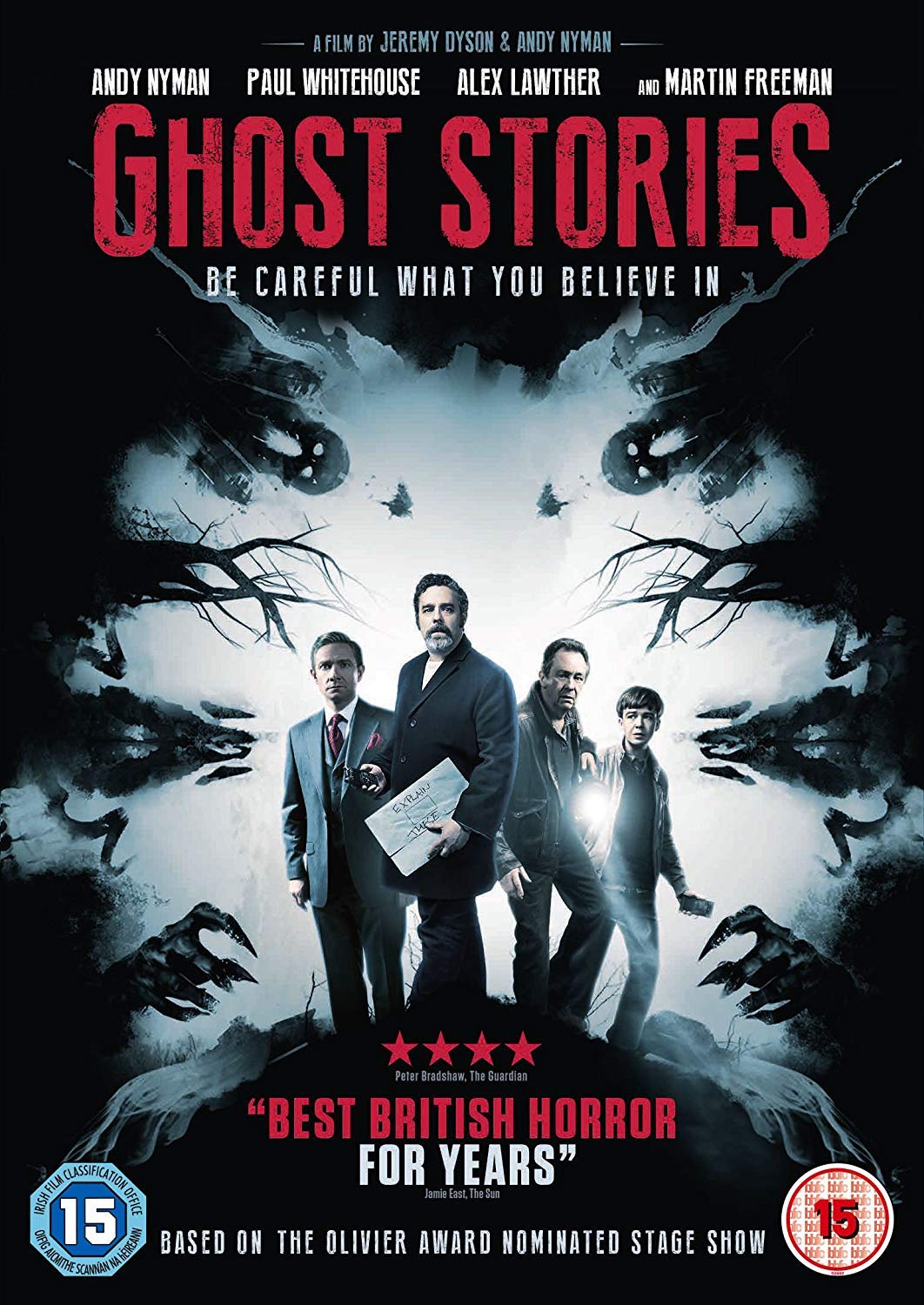 Ghost Stories [15] DVD