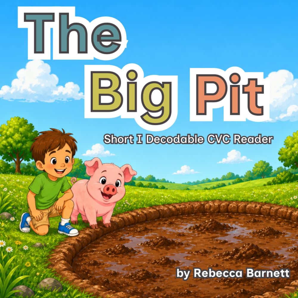 The Big Pit: Short I Decodable CVC Reader